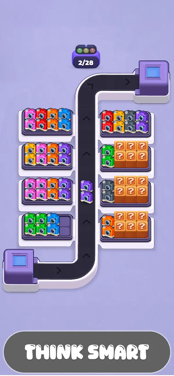 Pack & Sort