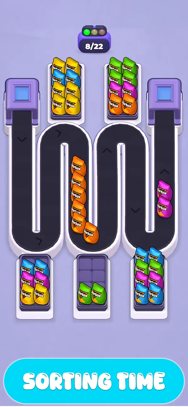 Pack & Sort