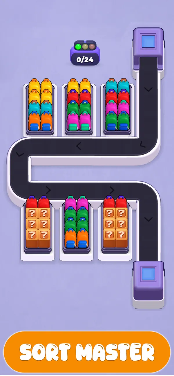 Pack & Sort
