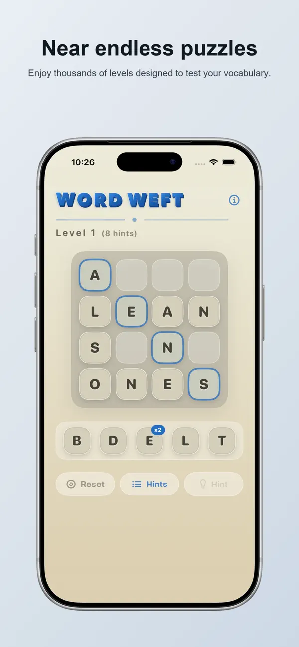 Word Weft