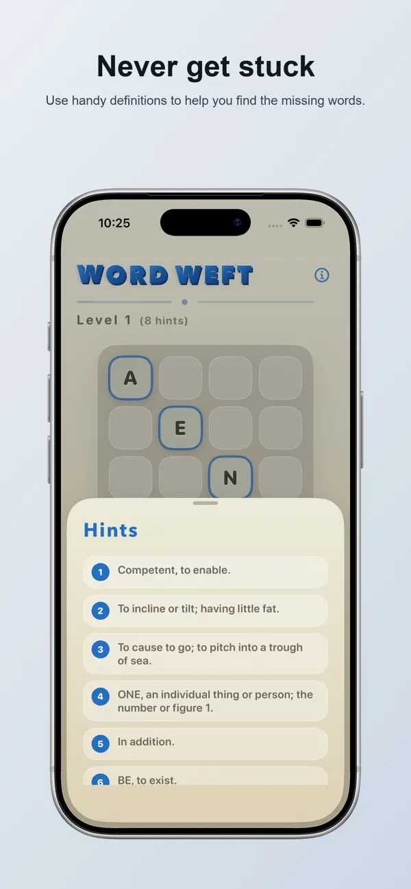 Word Weft