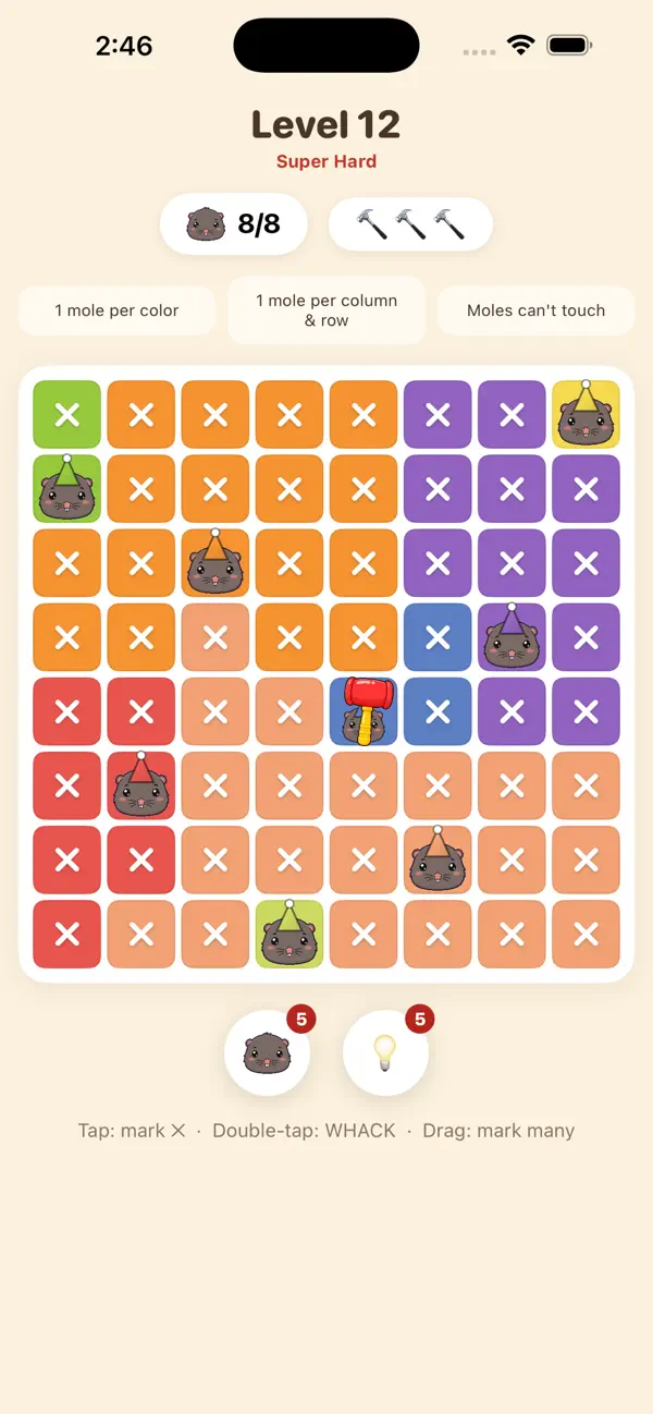 MoleDoku