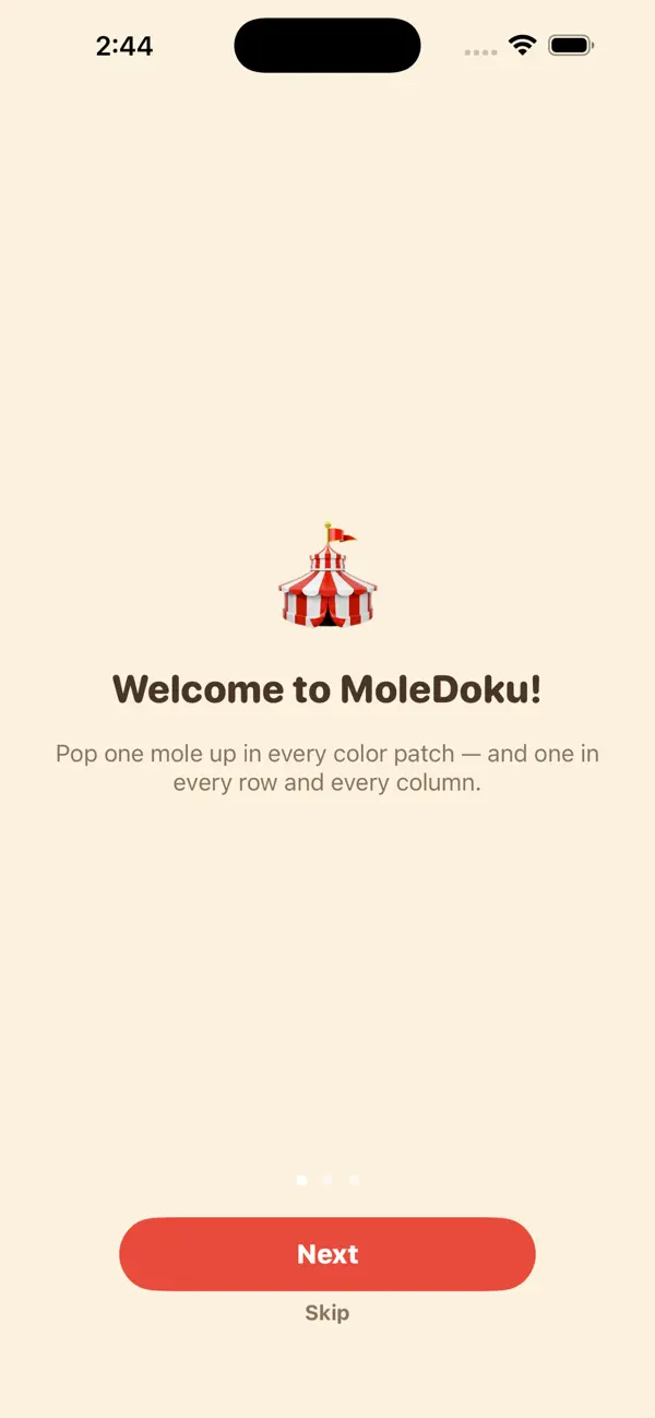 MoleDoku