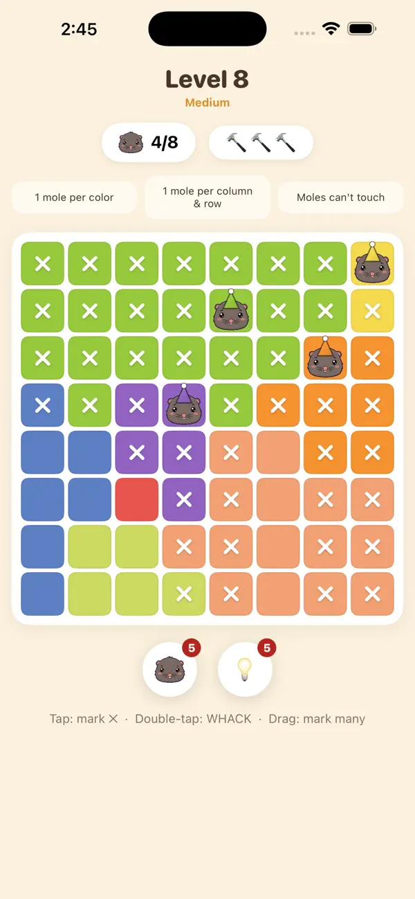 MoleDoku