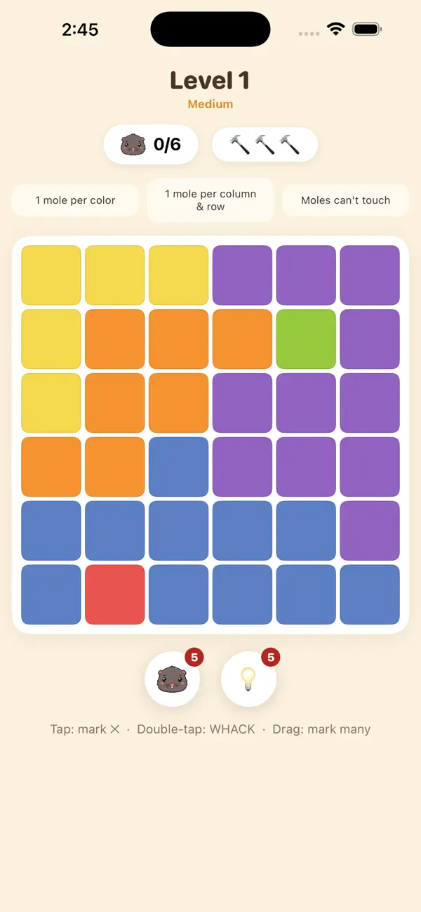 MoleDoku