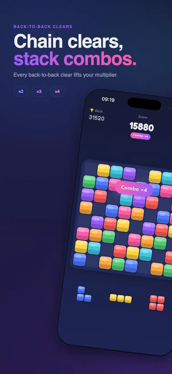 GridPop: Block Puzzle Game