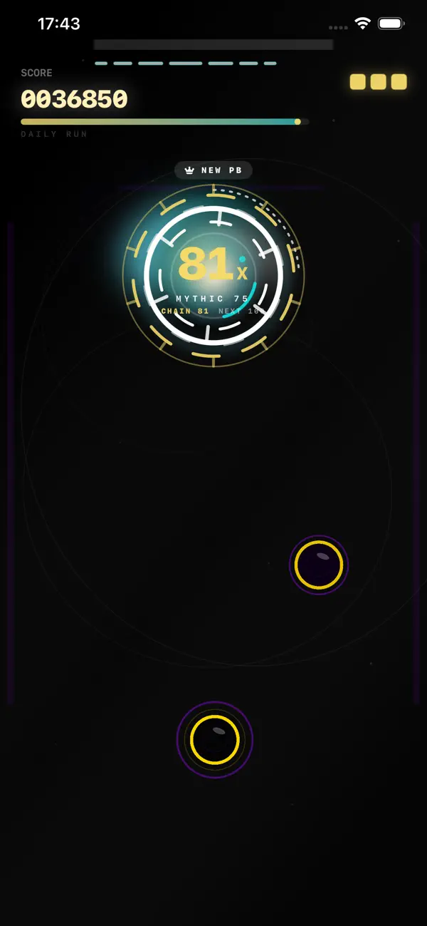 Astral Pulse: Fast Tap Arcade