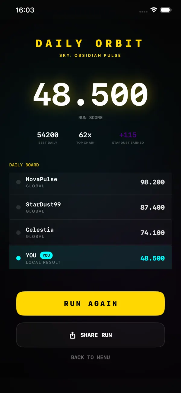 Astral Pulse: Fast Tap Arcade