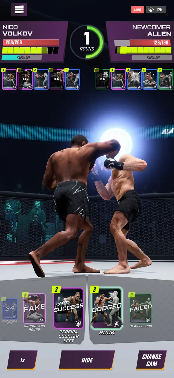 UFC: KO!