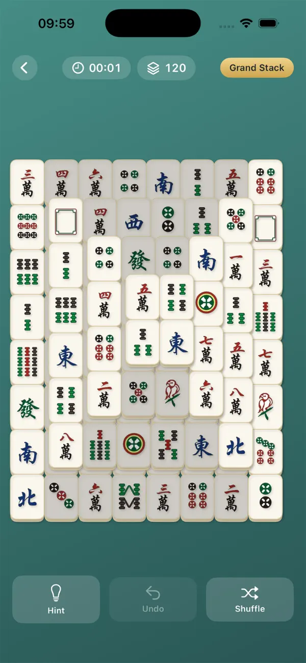 Mahjong Solitaire Match