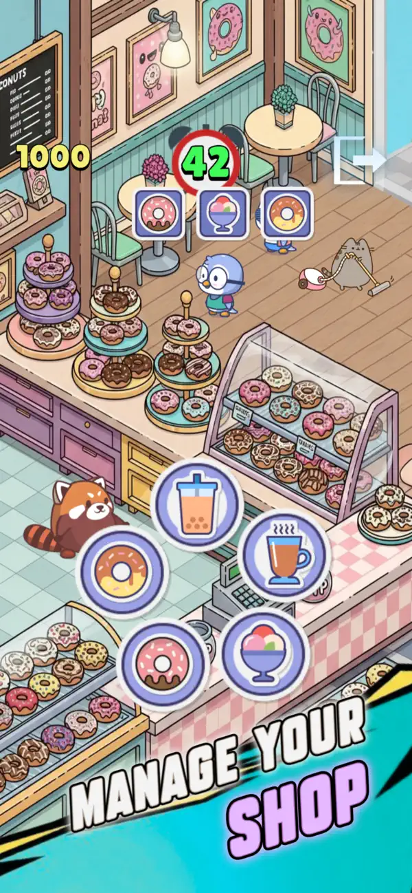 TD Survivors: Donut Defense