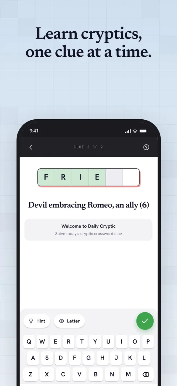 Daily Cryptic - Solve & Learn