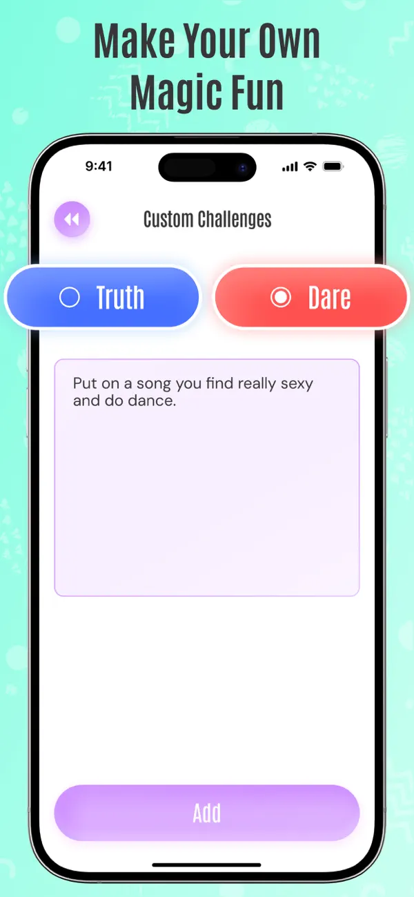 Truth or Dare: Fun Challenges