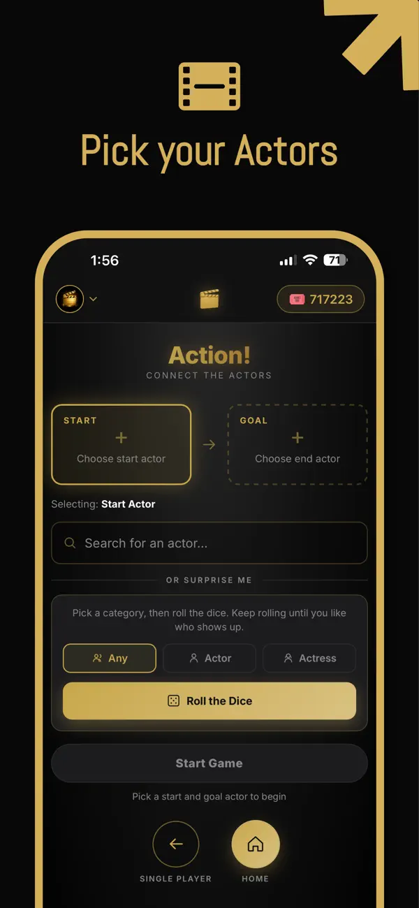 Action! The Movie Game