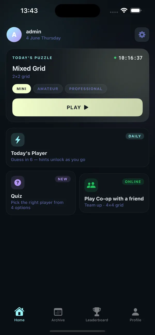 MatchGrid