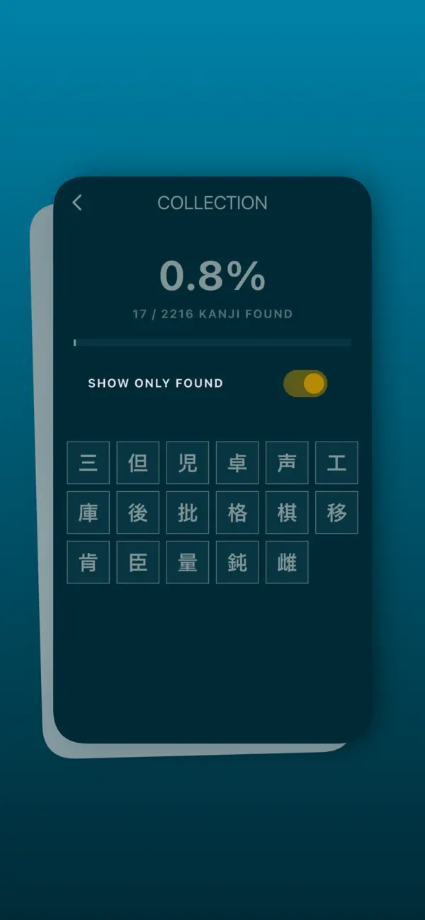 Kanji Chaos: Hidden Signs