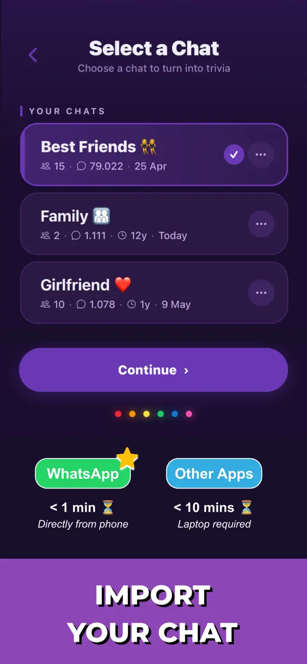 Chat Trivia