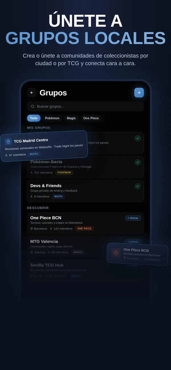 CARDEX: Trade & Collect