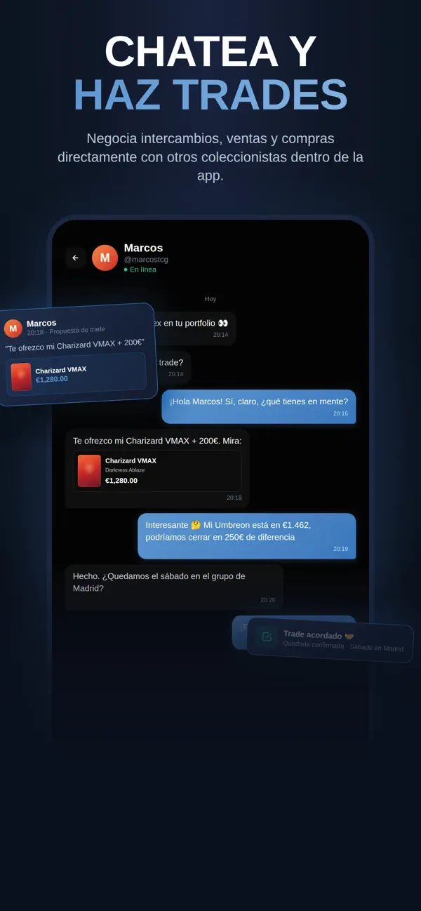 CARDEX: Trade & Collect