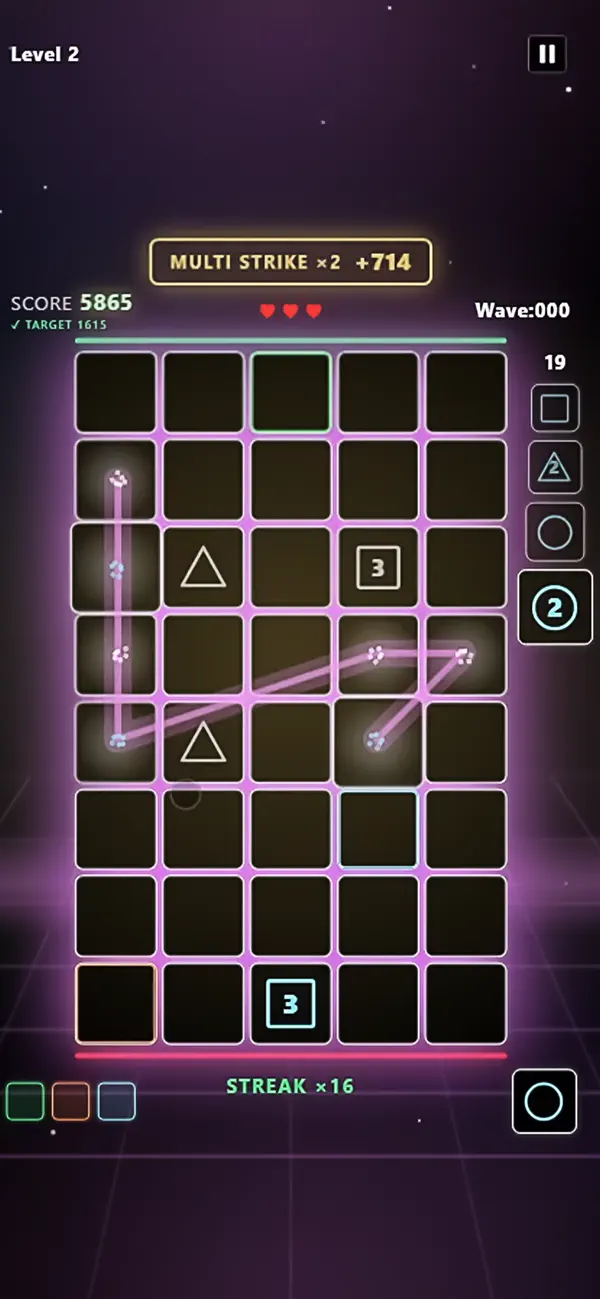 Mind Grid: Puzzle Defense