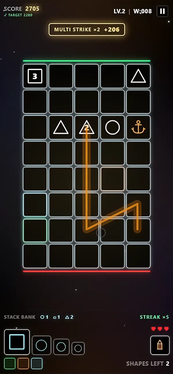 Mind Grid: Puzzle Defense