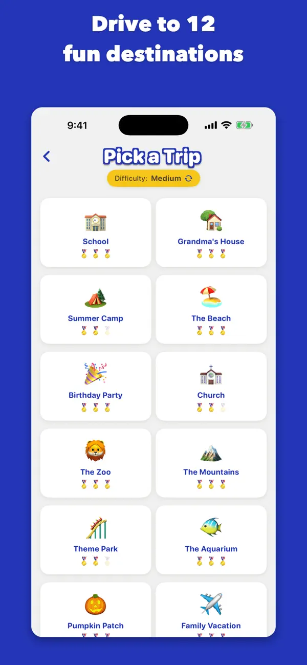 Road Trip: Carpool Game