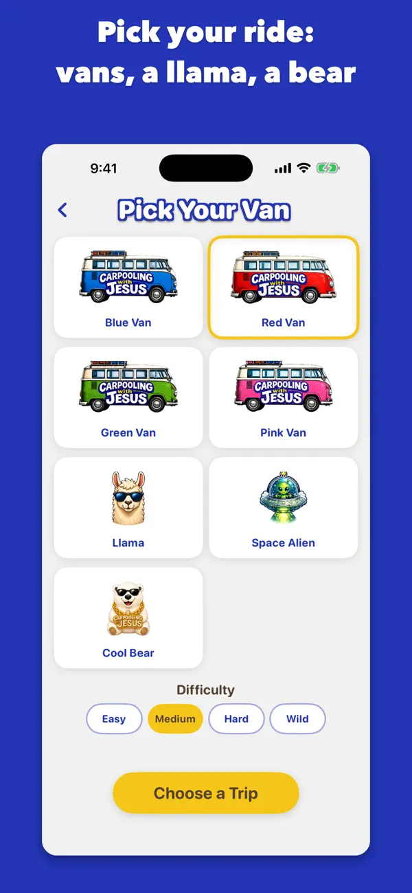 Road Trip: Carpool Game