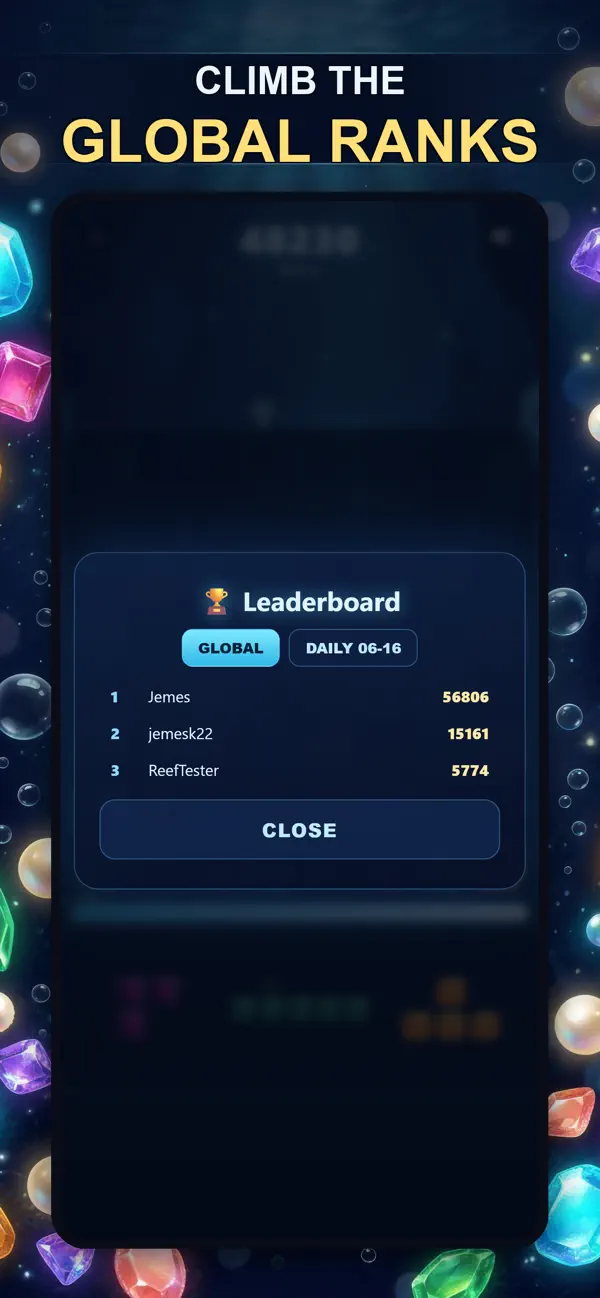 Glow Reef: Block Puzzle