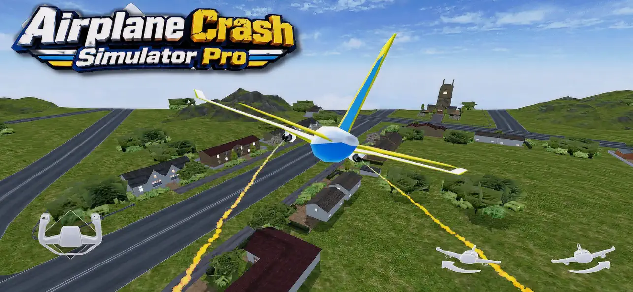 Airplane Crash Simulator Pro