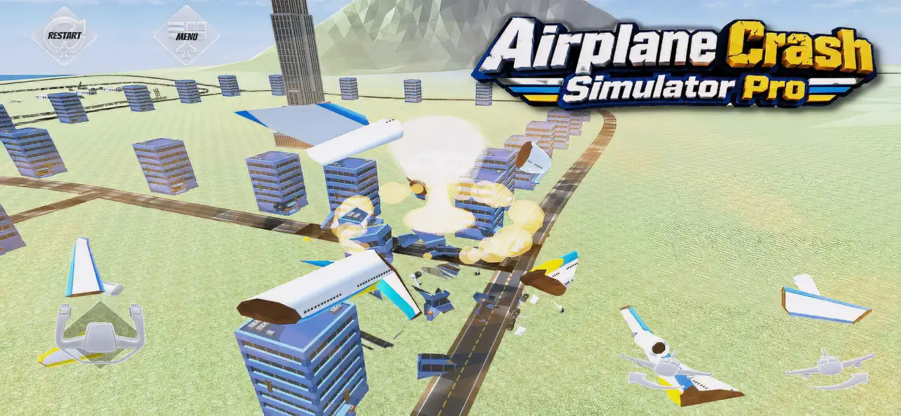 Airplane Crash Simulator Pro