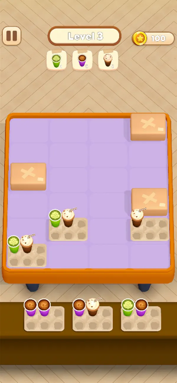 Pack & Sort: Coffee Puzzle