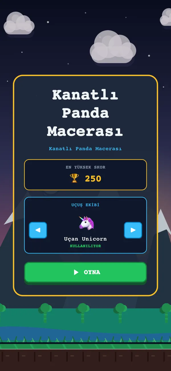 Winged Panda Adventure