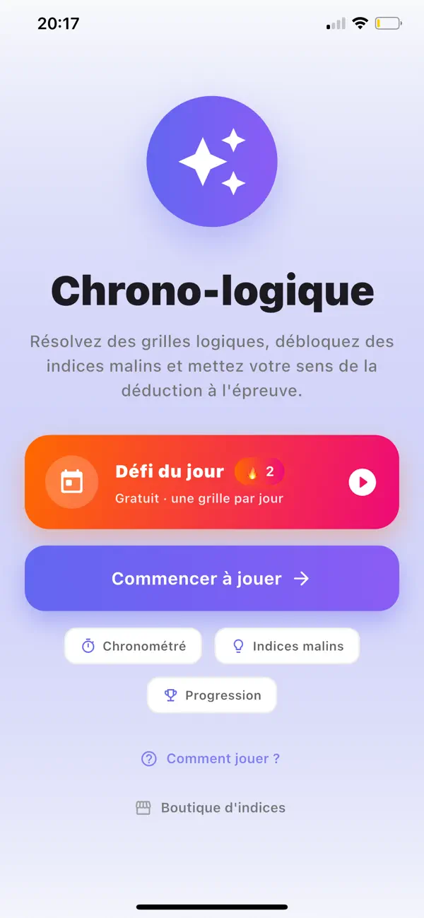 Chrono-Logique