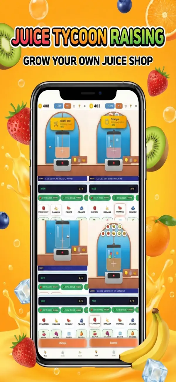 Juice Tycoon: Idle Juice Bar