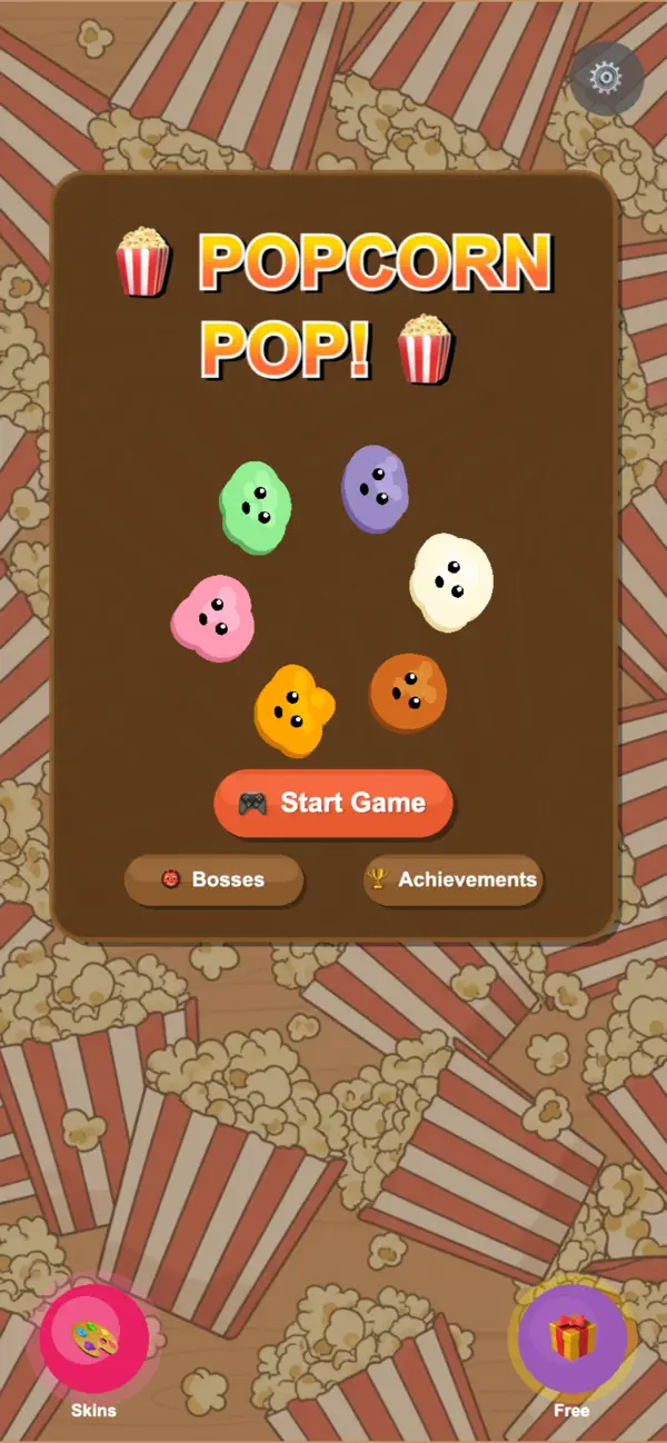 Popcorn Pop: Match Puzzle