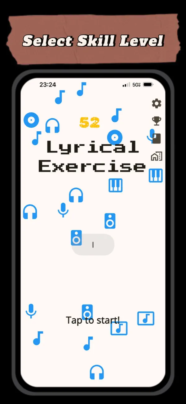 Lyrical Exercise (Lyrex)