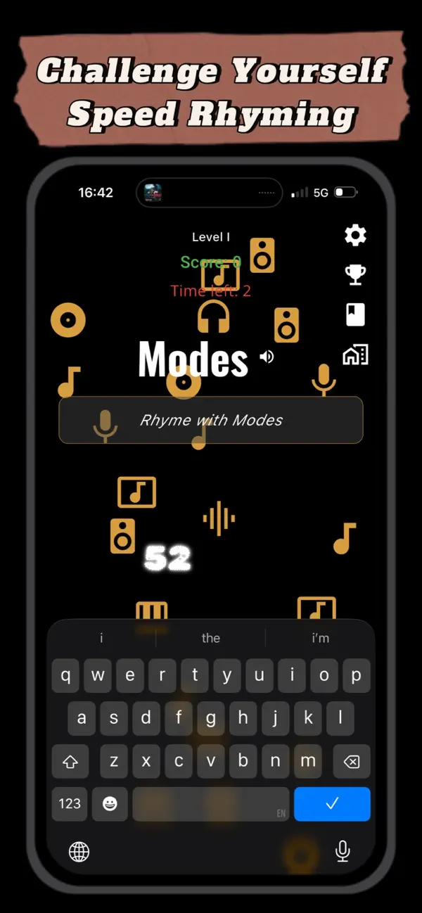 Lyrical Exercise (Lyrex)