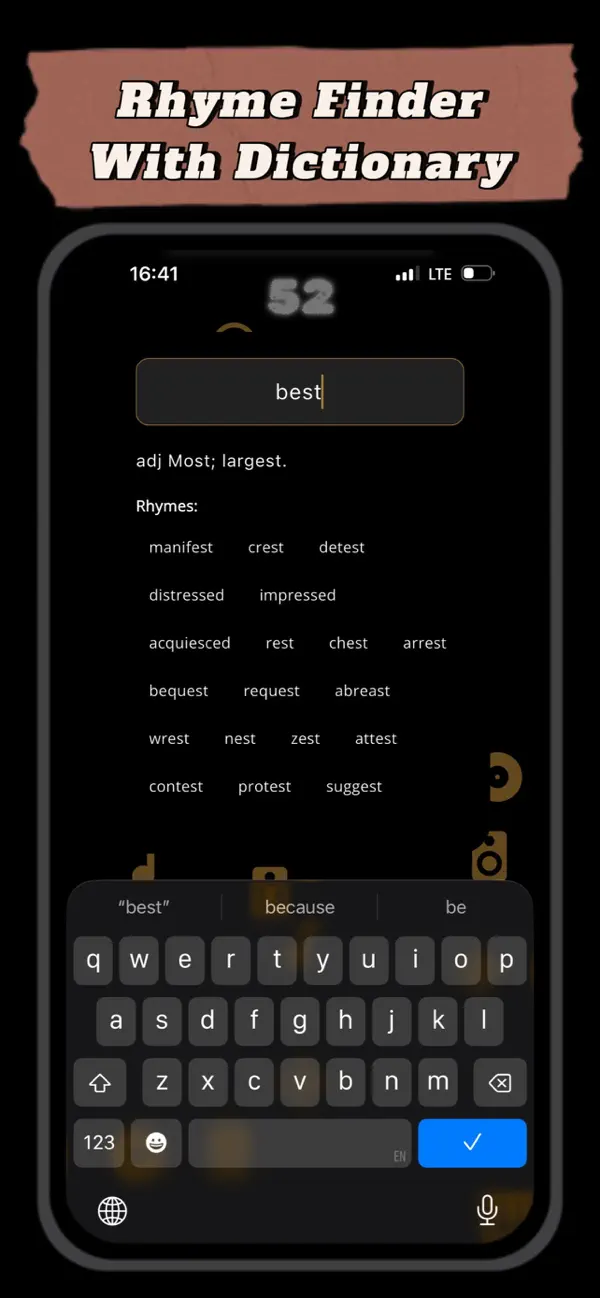 Lyrical Exercise (Lyrex)
