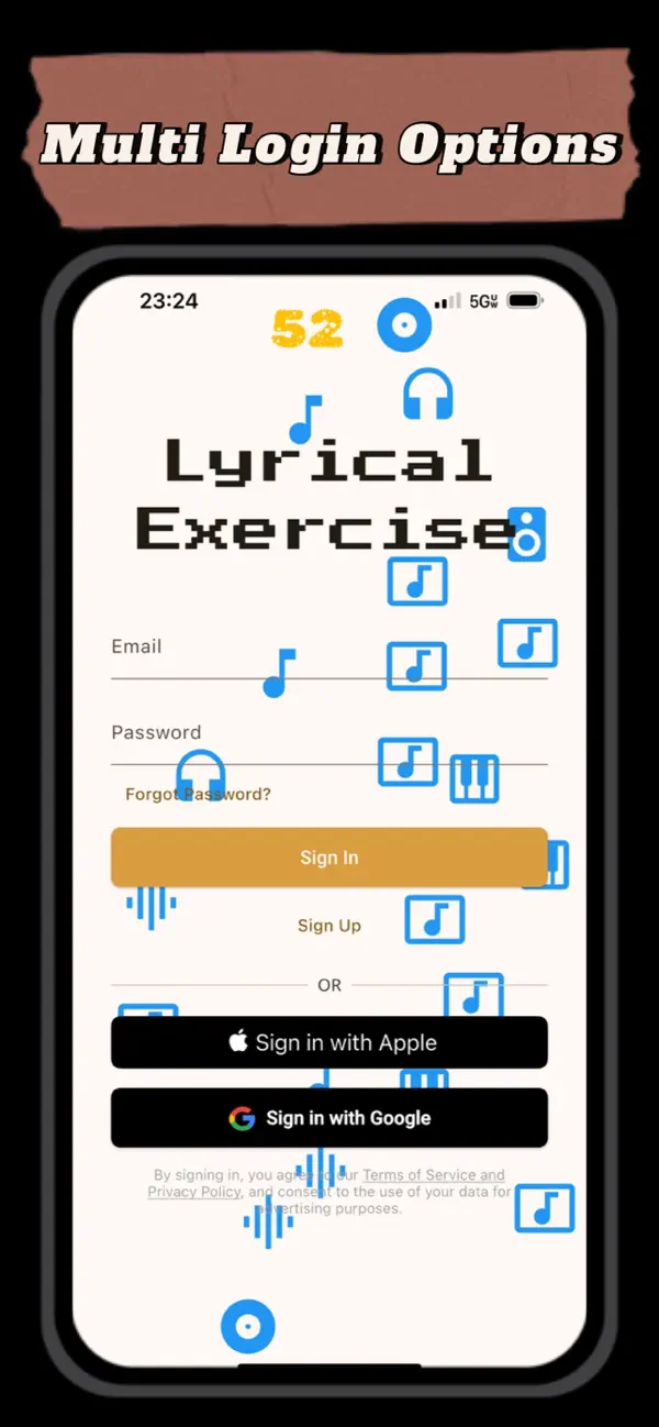 Lyrical Exercise (Lyrex)