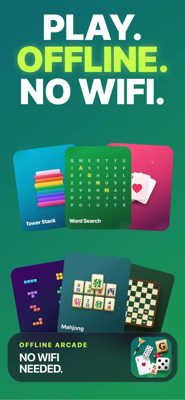 Offline Games Arcade