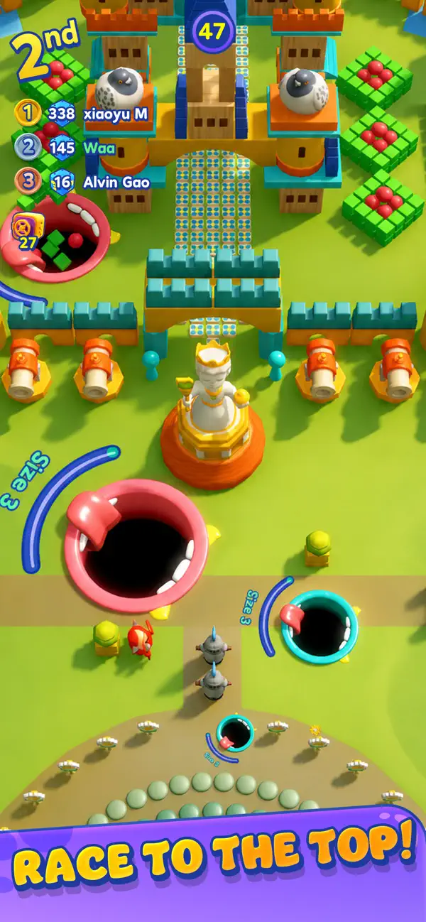 O! Hole!