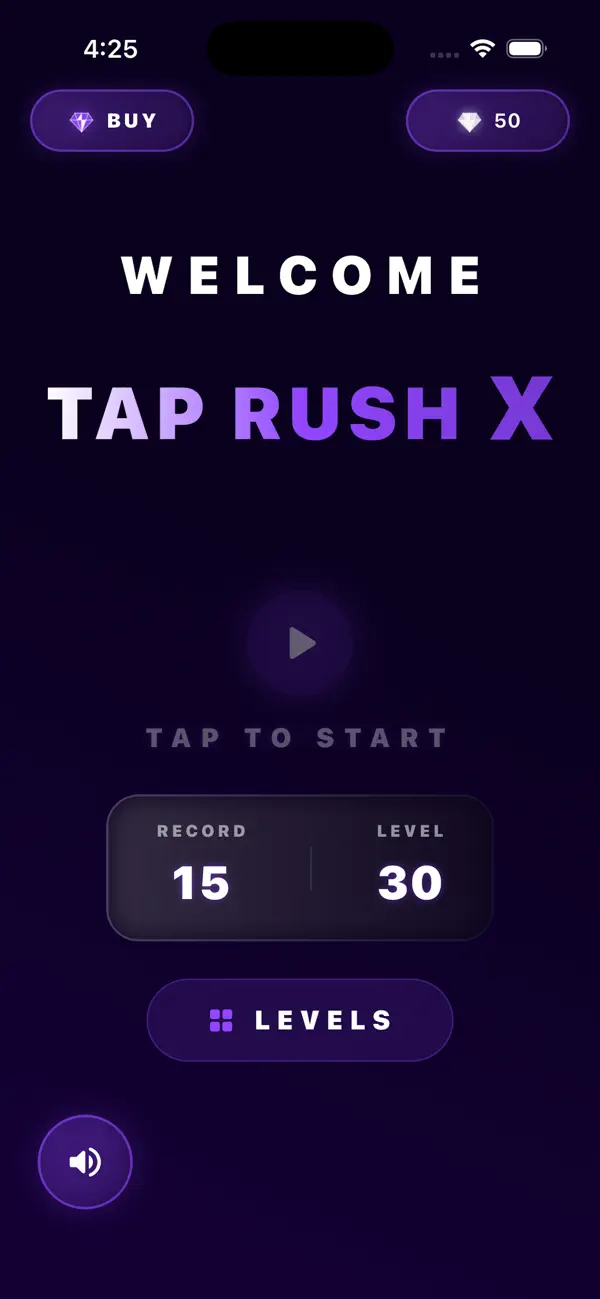 Tap Rush X