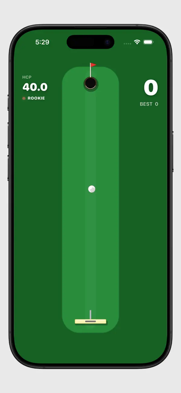 Tap Putt