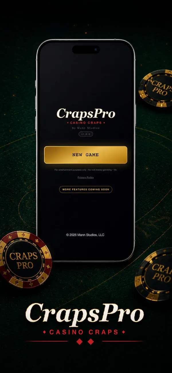 CrapsPro: Casino Craps