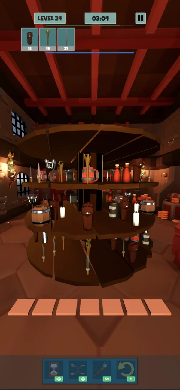 Medieval Match 3D