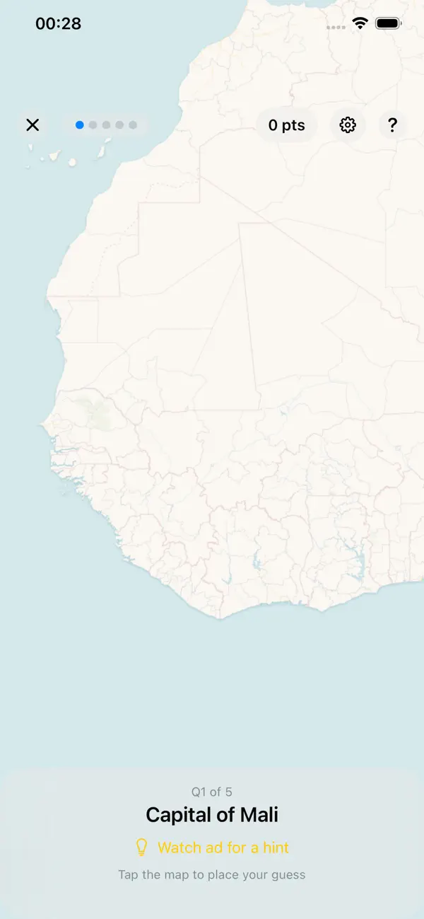 Map Nibble