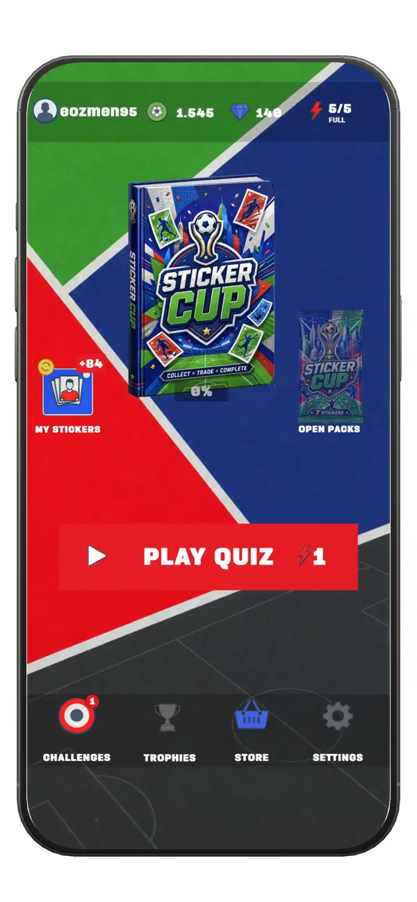Sticker Cup