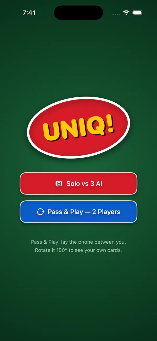 UNIQ!