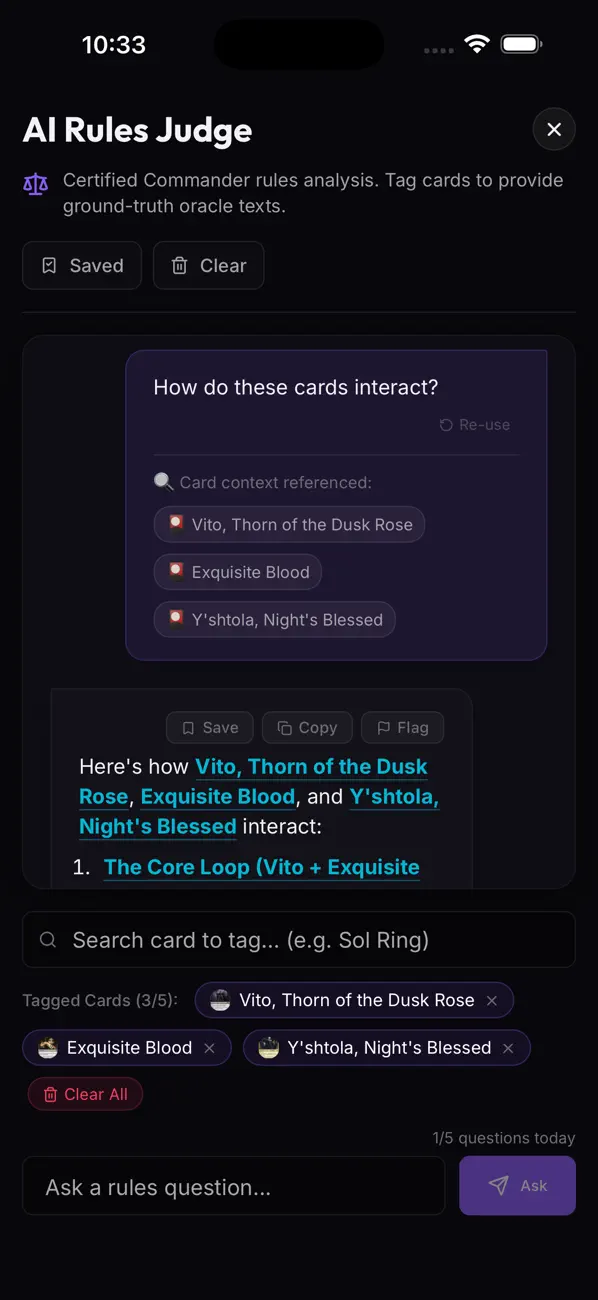 Arbiter MTG Life Counter/Judge