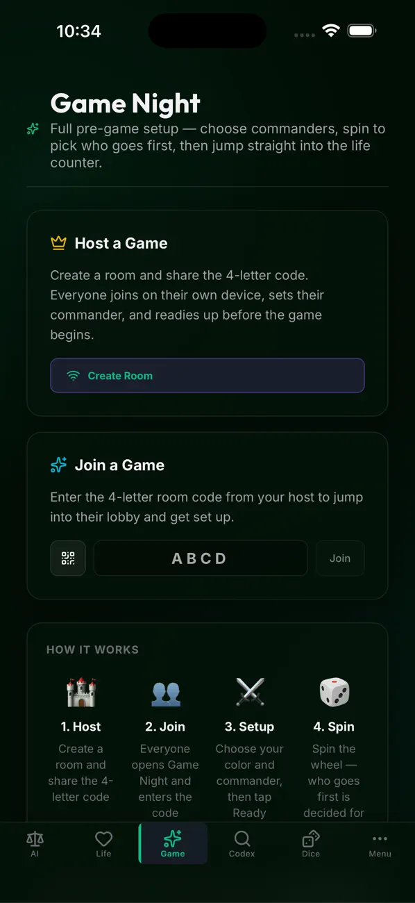 Arbiter MTG Life Counter/Judge